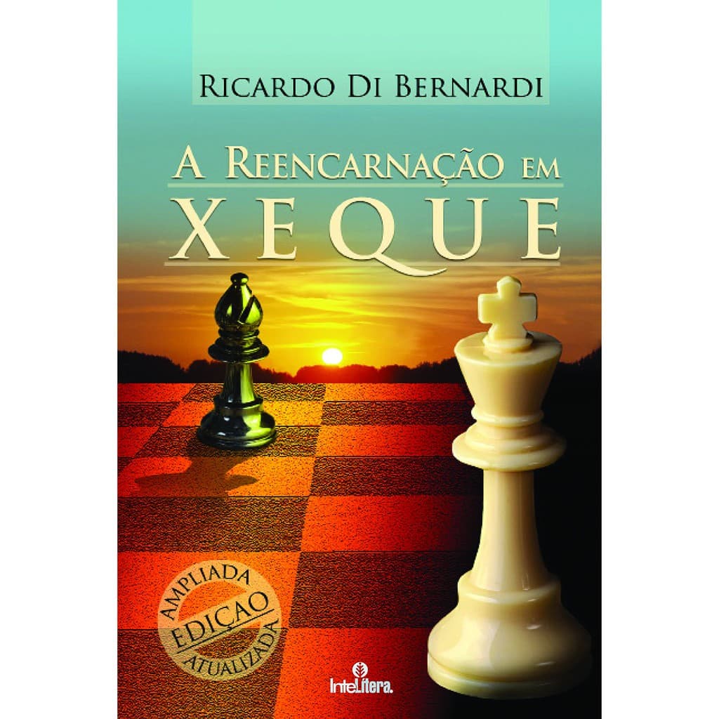 Livro A Reencarnação Em Xeque  2011 Edição Português  por RICARDO DI BERNARDI (Autor)