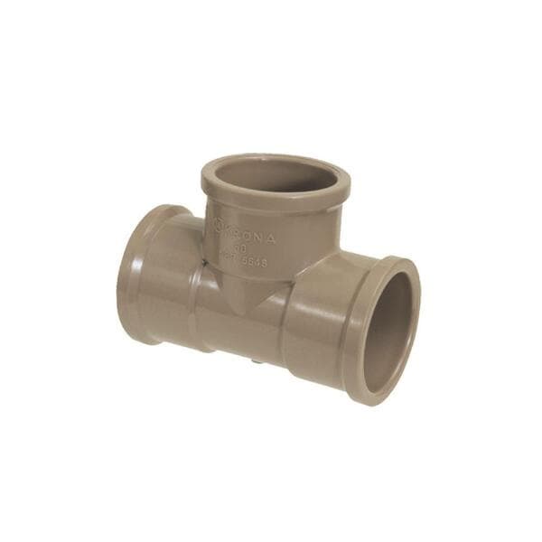 Tee Lll 40mm Marrom Krona