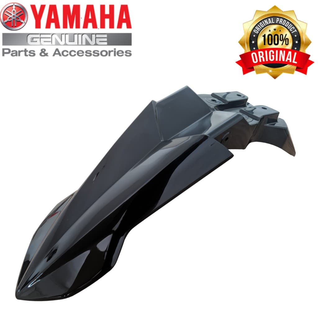 Paralama Dianteiro Preto Lander X Motard Original Yamaha - Adaptável em Varias Motocicletas