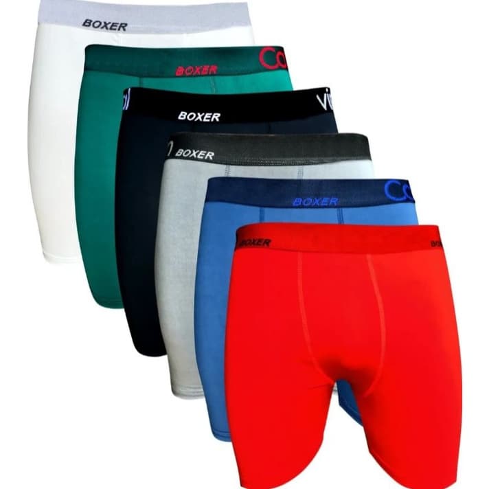 Cueca Boxer Ciclista 2 unidade Long Leg Conforto e Qualidade PROMOÇÃO