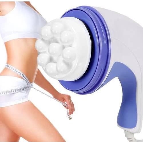 Massageador Orbital 360º Body Acessórios Profissional Pessoal Azul