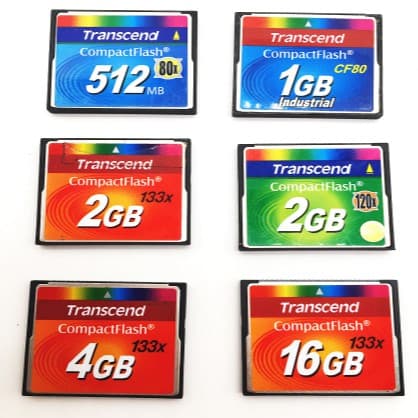 Cartão De Memória CompactFlash CF De Transferência De 512 Mb/1 Gb/2/4 Câmera Slr Industrial