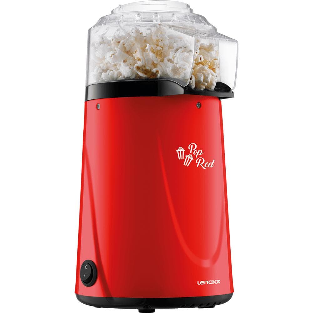 Pipoqueira Eletrica Lenoxx Pop Red PPC953 1200W - Vermelha 220v