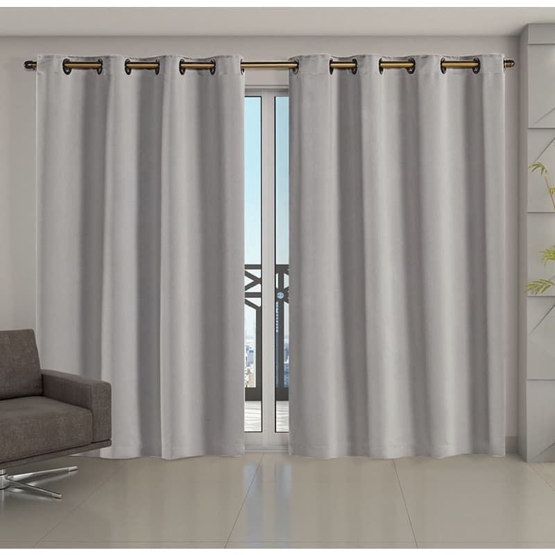 Cortina blackout tecido 4,00 X 2,70M