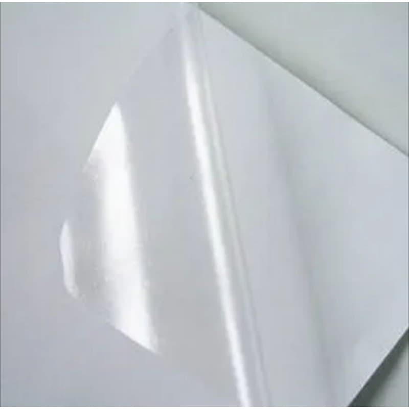 Vinil Adesivo Transparente para Laminação - Brilhoso ou Fosco