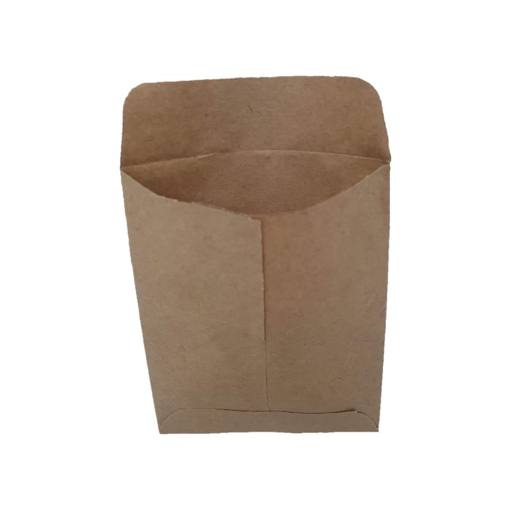 500 und. envelope pequeno pardo bijuteria 12,5x9,5