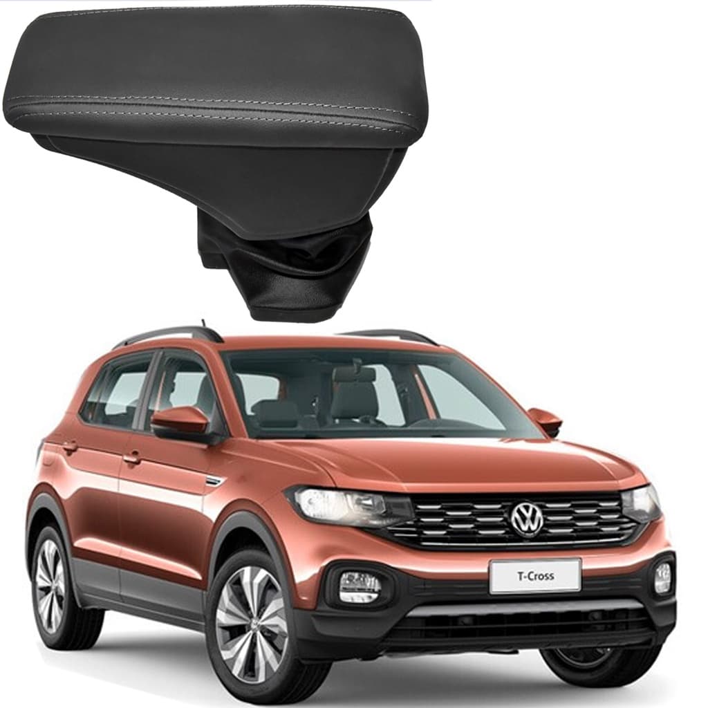 Descanso Apoio De Braço Volkswagen T-cross 2019 Em Diante