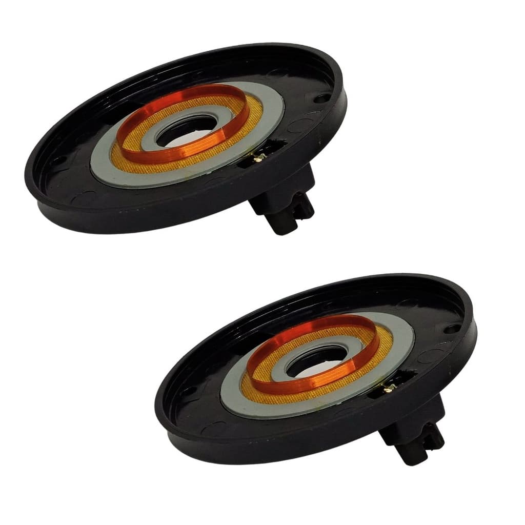 Kit 2 Reparos Super Tweeter ST400 405 Fenólico 150w Rms Completo ST 400 405 Reforçado Compatível Com Selenium Jbl