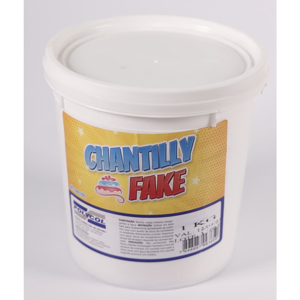 Chantilly fake Polycol 1kg- 1 pote