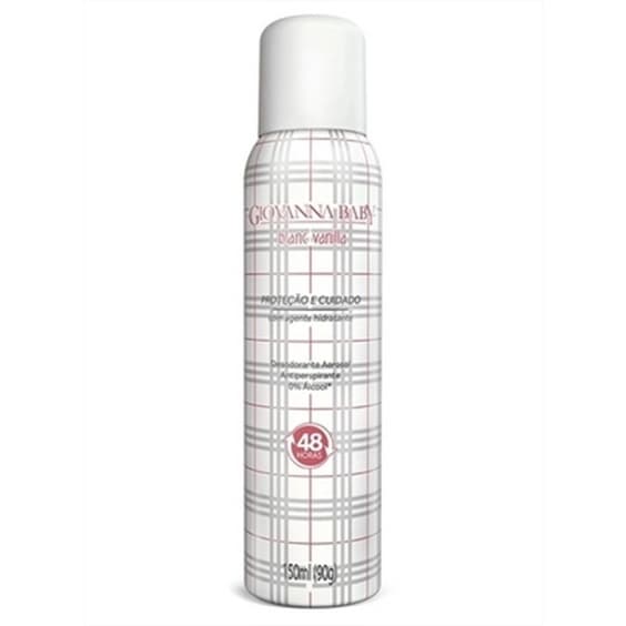 DESODORANTE AERO GIOVANNA BABY BLANC VANILLA 150 ML
