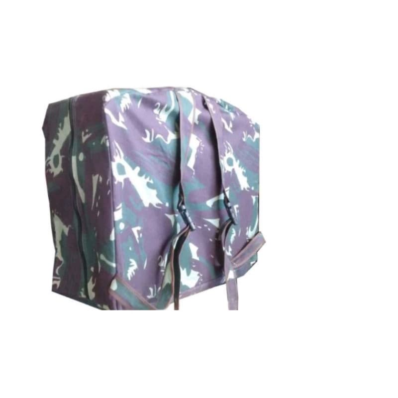 Mochila para Gaiola Coleiro Camuflada