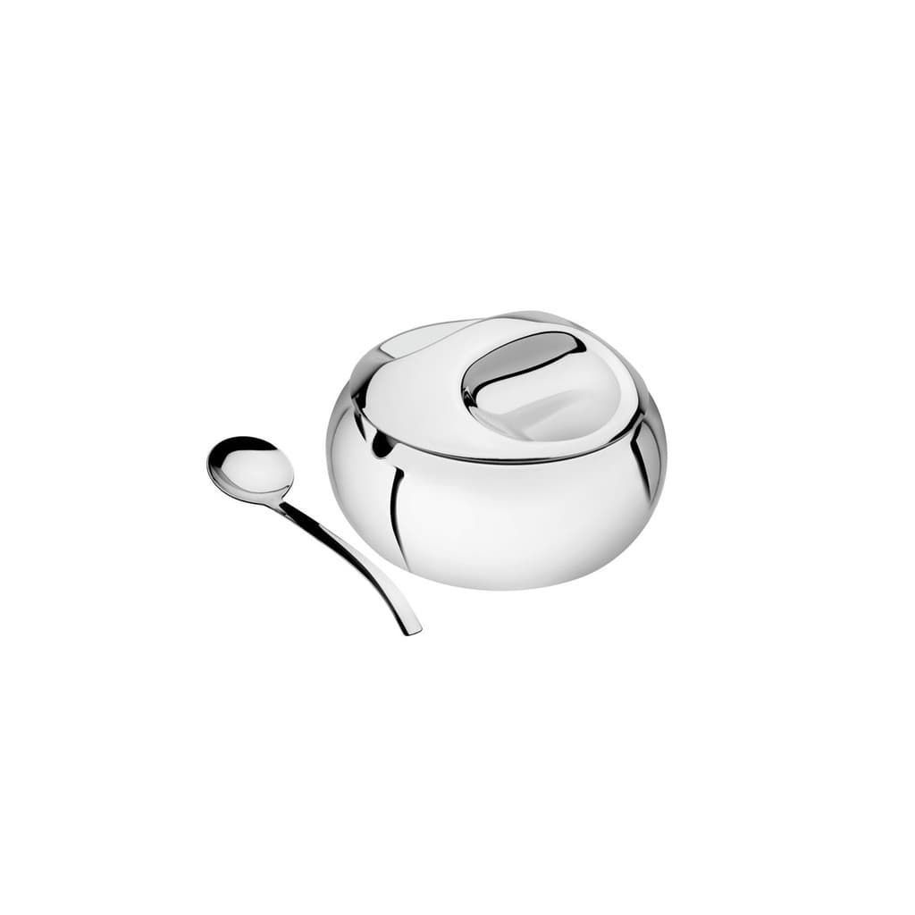 Açucareiro Em Aço Inox Com Colher - Tramontina