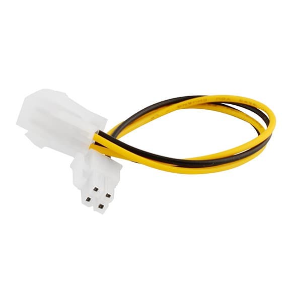 Cabo de Extensão p/ Fonte de Alimentação ATX 16cm