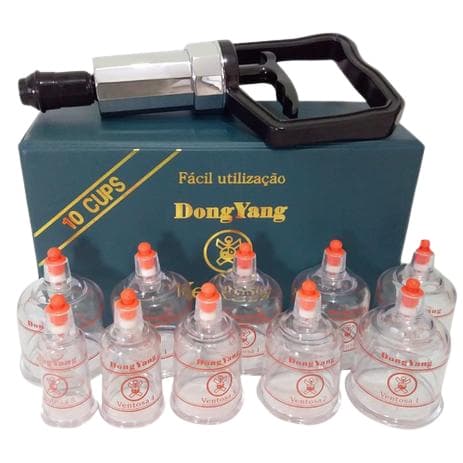 Kit Ventosas Dong Yang C/10 Copos