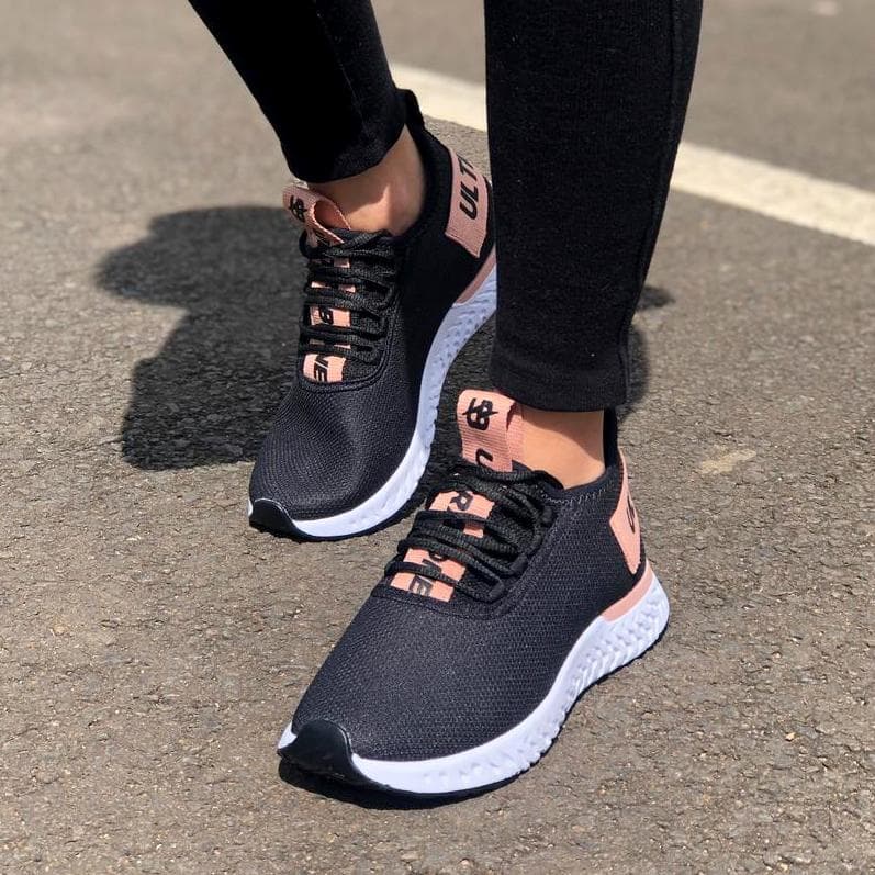 Tênis Feminino Caminhada Leve Academia Ultrabone
