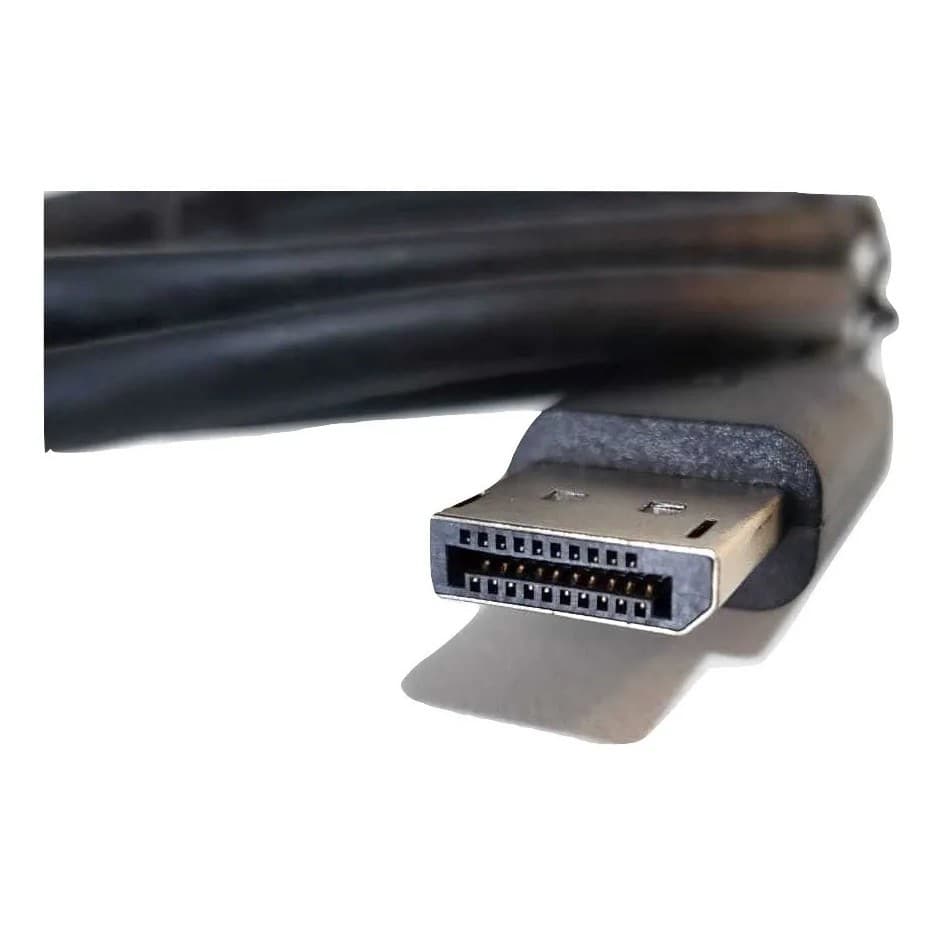 Cabo Displayport Macho Para Displayport Macho 1,7m Profissional
