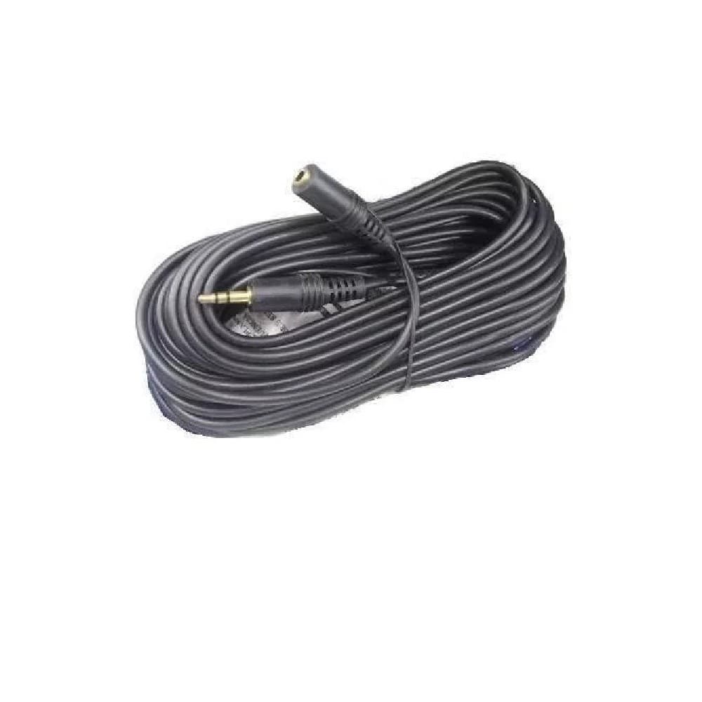 Cabo Extensor Extensão P2 5mt 5 Metros 5m Estéreo Fone Ouvido Mp3 Mxf Macho x Fêmea