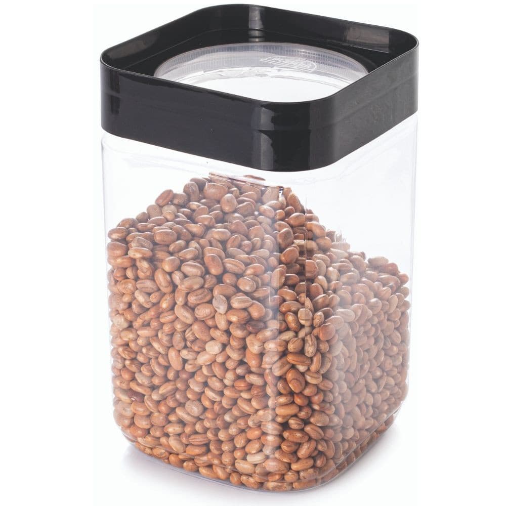 Porta mantimentos Plug quadrado 2 litros Plasutil ref.13941
