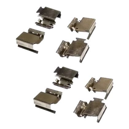 Kit Mola Trava Pastilha Dianteira Peugeot 307 Sistema Bosch
