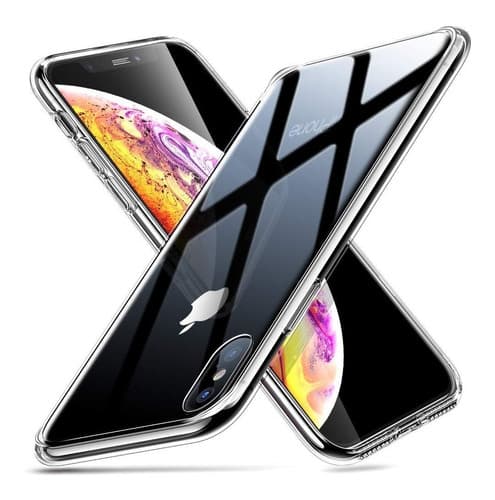 Capa Capinha Ultra Fina Tpu Transparente iPhone XR Tela 6.1