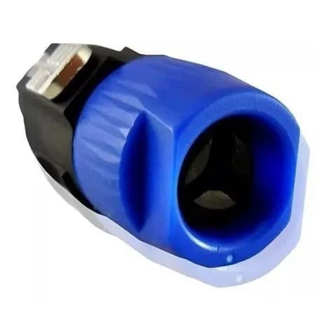 Conector Plug Speakon Macho Com Trava 4 Vias Super Oferta
