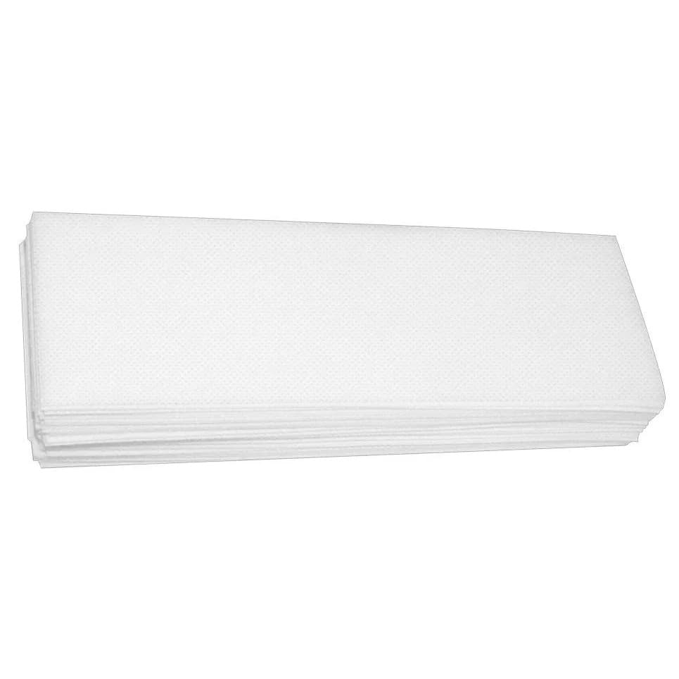 Papel Perlon Para Depilação Lenço Gramatura 80 Com 100 Unidades