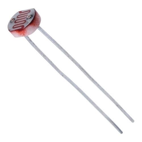 Kit 50 Peças Ldr 5mm Fotoresistor P/pic - Arduino Sensor De Luz