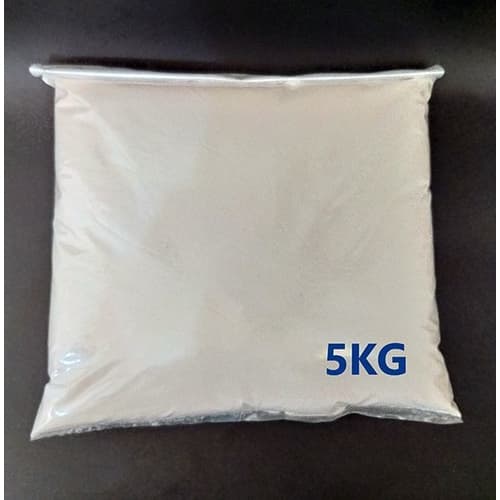 Areia Clara Para Répteis - Saco 5kg Super Fina