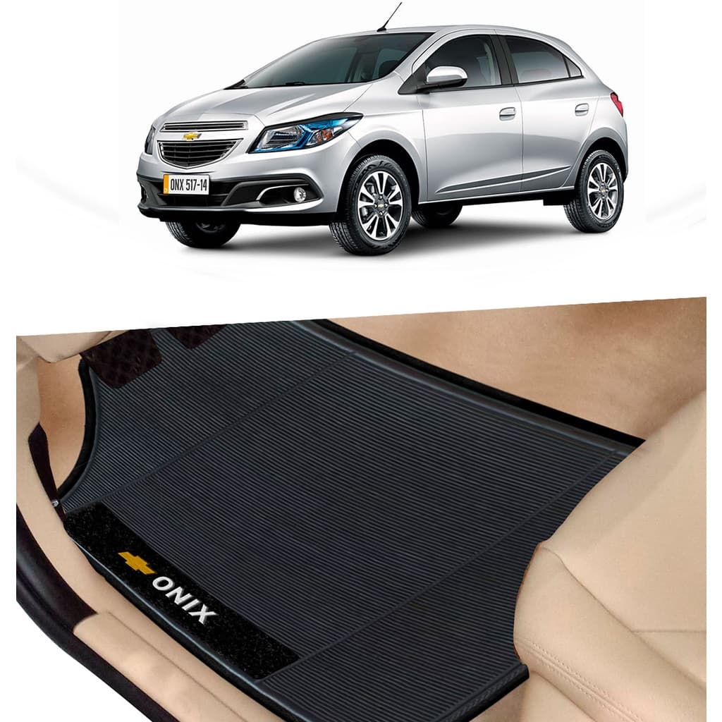 Tapete Gm Onix Carpete Para Carro Diversos Modelos