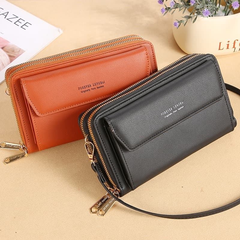 Bolsa Feminina Carteira Porta Celular Transversal Tiracolo,