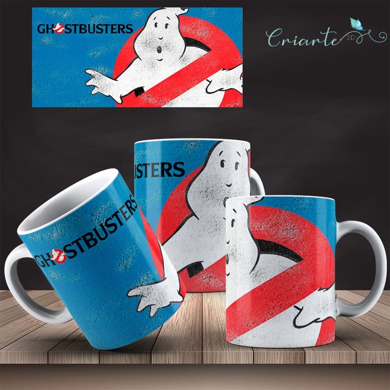 Caneca Porcelana Coleção Ghostbusters #07