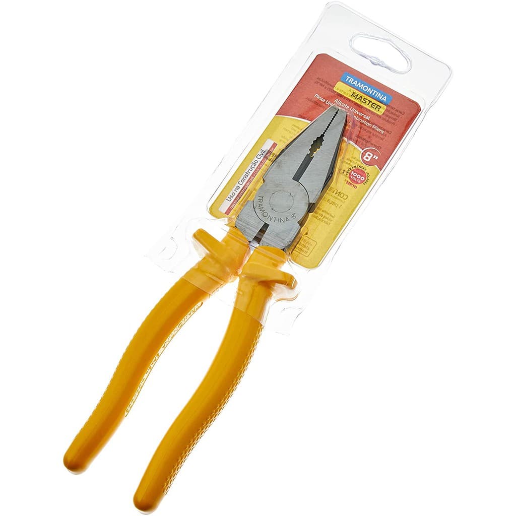 Alicate Universal 8 Tramontina Master Isolado 1000v - Lacrado