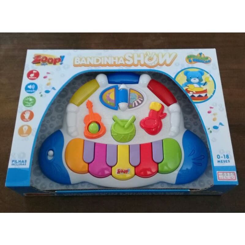 Teclado Bandinha show
