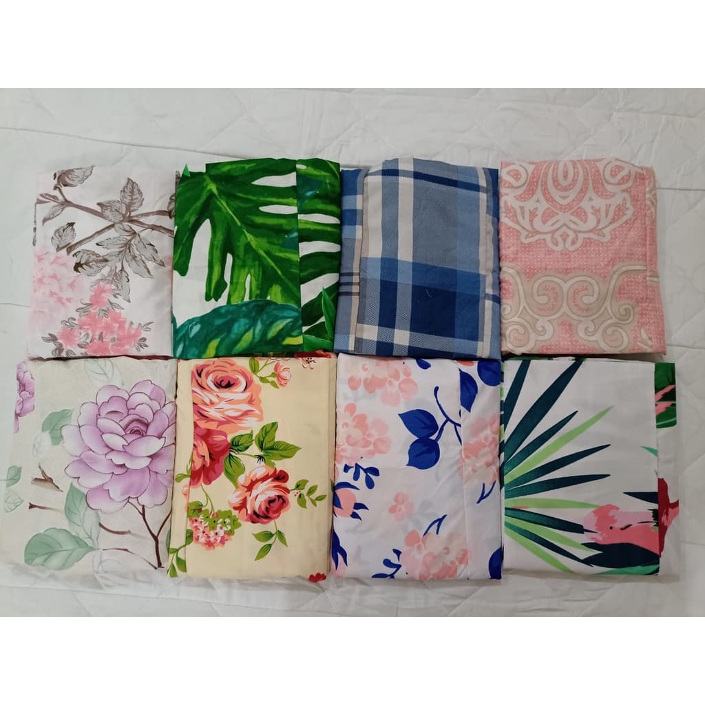 Kit 10 Fronha para Travesseiros micro fibra estampada  100% Poliéster, sendo 5 pares