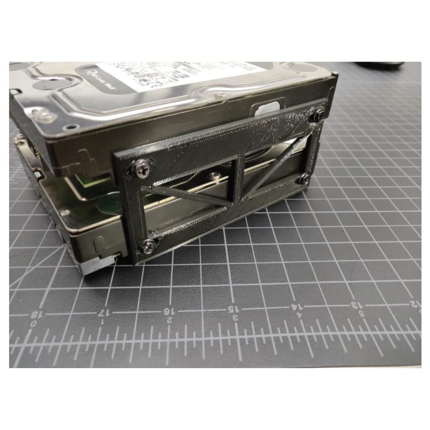 Suporte Vertical para HDs 3.5"