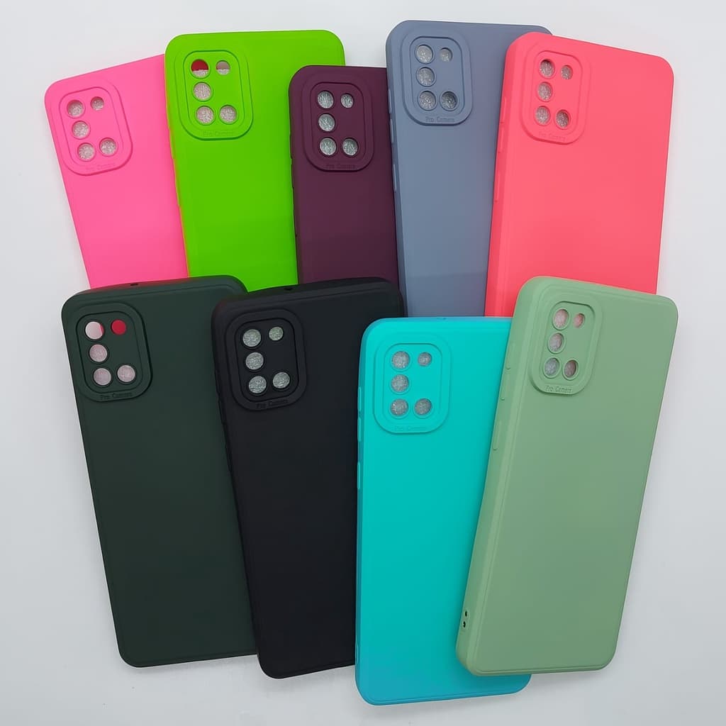 Capa Capinha Case Para Samsung A31 de Silicone com Interior Aveludado (A 31)