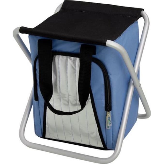 Ice Cooler Banqueta 25 Litros Azul Mor