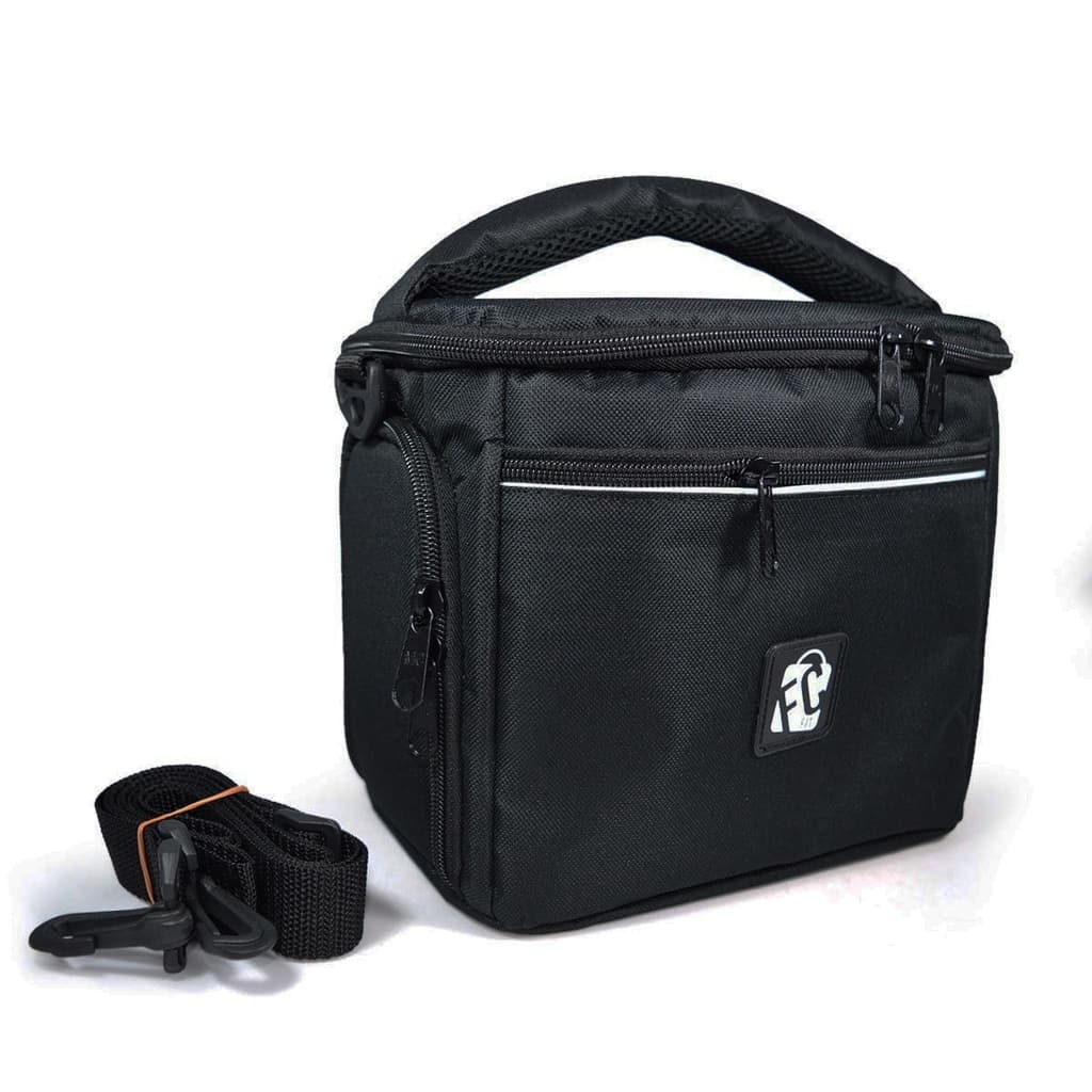 Bolsa Térmica Marmita Bebidas Academia Camping Preta