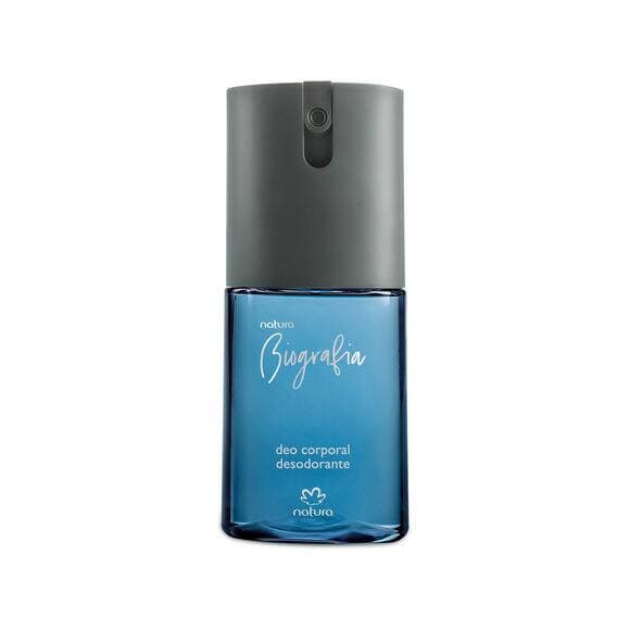 Natura Deo Corporal Biografia Masculino - 100ml