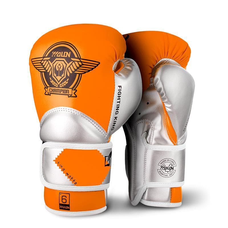 4/6/8OZ Criança Adolescentes Boxe Muay Thai Luvas Meninos/Meninas Taekwondo Sanda Artes Marciais Saco Perfurador Equipam