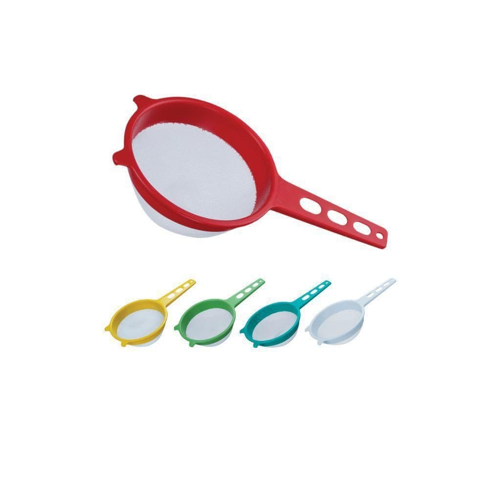 Peneira / Coador Nylon 16 Cm C/ Cabo Alves