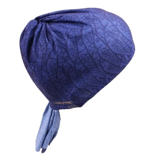 Bandana Estampada Nautika Angler Com Proteção Uv 50+