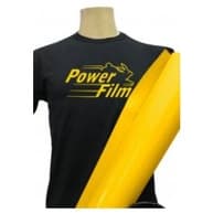 Power Film  Para Tecido Camisetas Filme Transfer de Recorte 50 cm x 01metro 9 cores