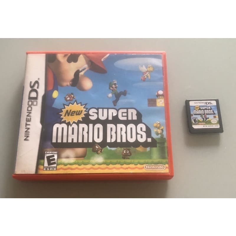 New Super Mario Bros, Mario Kart DS