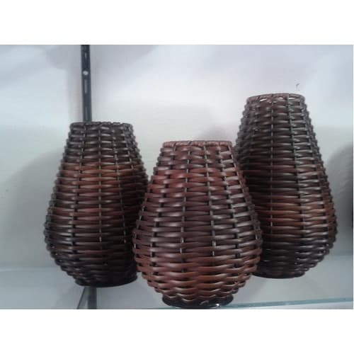 Trio De Vasos Junco Mesa LD