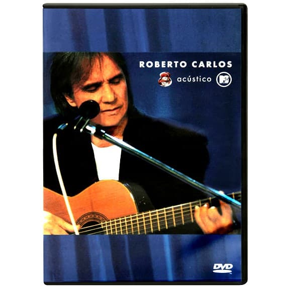 Roberto Carlos Acustico Mtv Dvd Lacrado