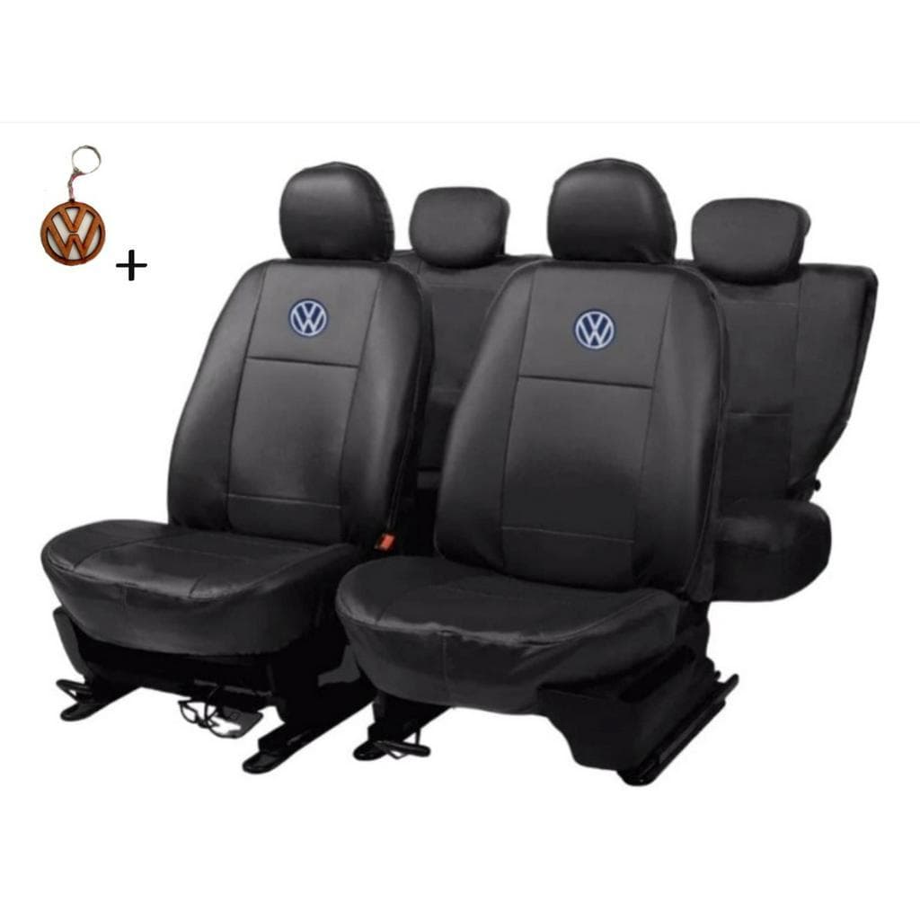 Capa Para Banco Automotivo Carro Couro Volkswagen Impermeável