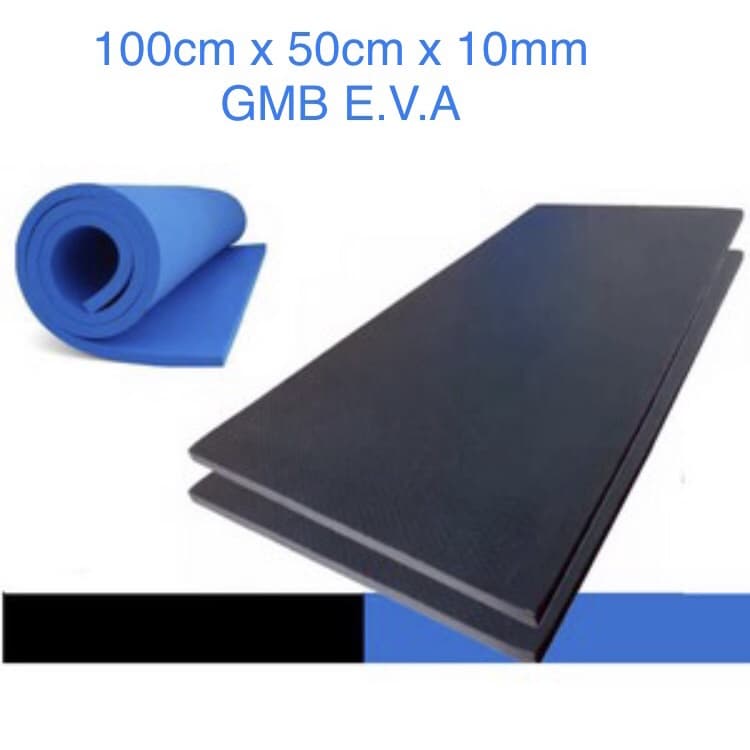Colchonete Eva - 100cm X 50cm X 10mm - Pilates - Yoga - Abdominal - Academia - Esporte - Tapete EVA.