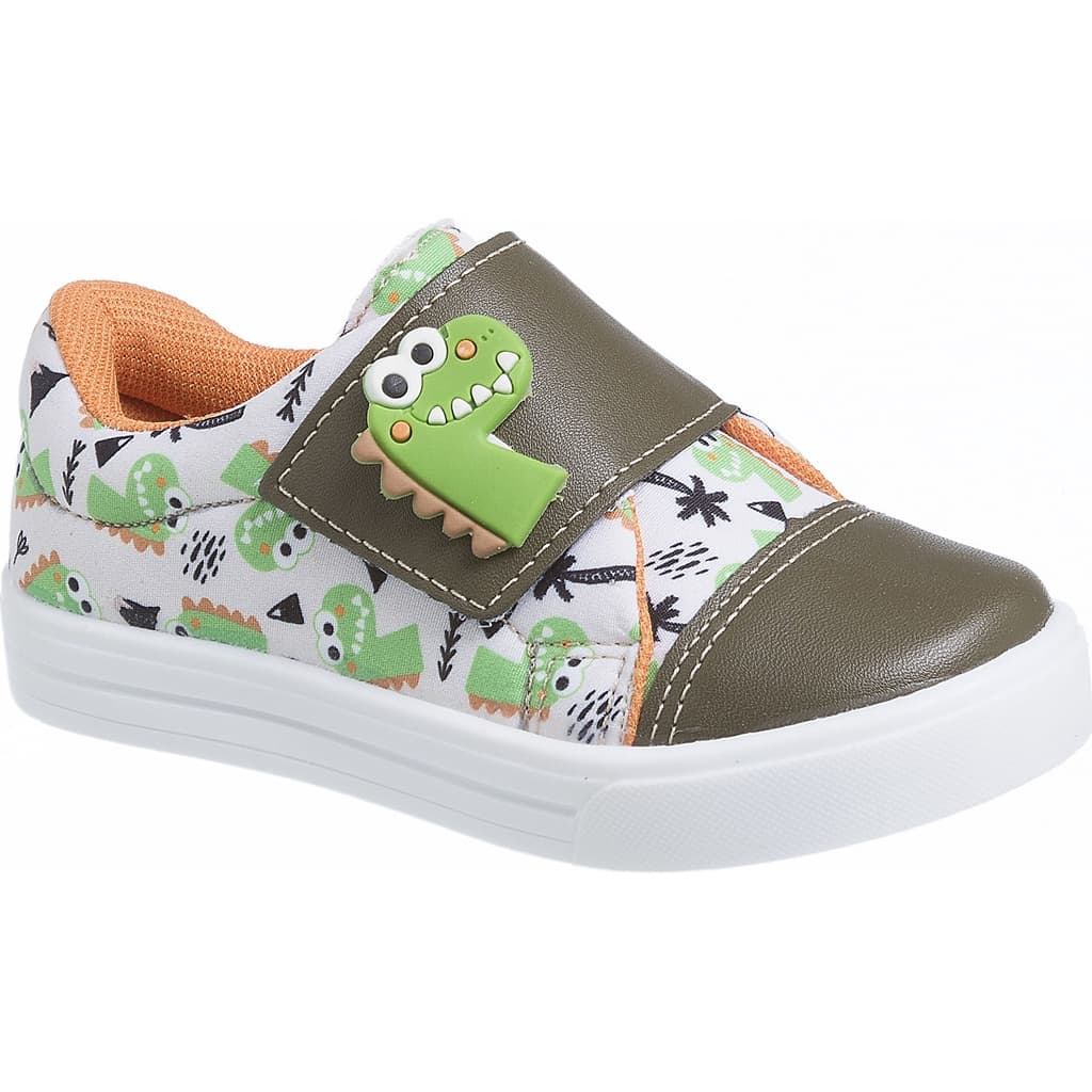 Tênis Infantil Menino Iate Slip On  Casual Lançamento Lindo Confortável Calce Fácil Promoção