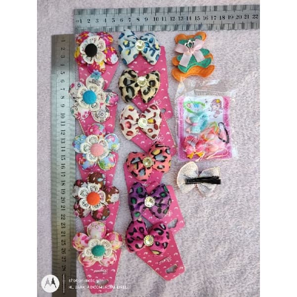 2 Peças Presilha De Cabelo Bico De Pato Criança infantil